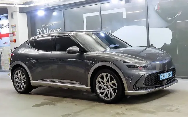 GV60 중고차 GV60 스탠다드 AWD 매물 사진 5 - 2022/06 64,694km