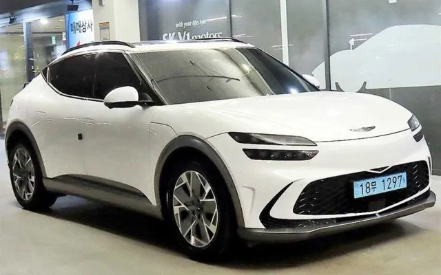 GV60 중고차 GV60 스탠다드 2WD 매물 사진 17 - 2022/08 31,101km