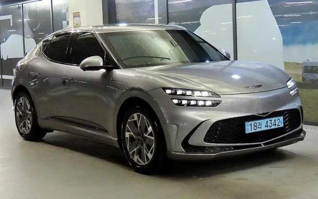 GV60 중고차 GV60 스탠다드 2WD 매물 사진 1 - 2021/12 44,996km
